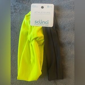 Kids Athleisure Bottoms - Neon Yellow and Black